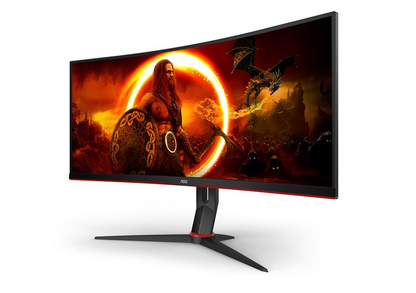 AOC G2 CU34G2XP/BK computer monitor 86,4 cm (34"") 3440 x 1440 Pixels