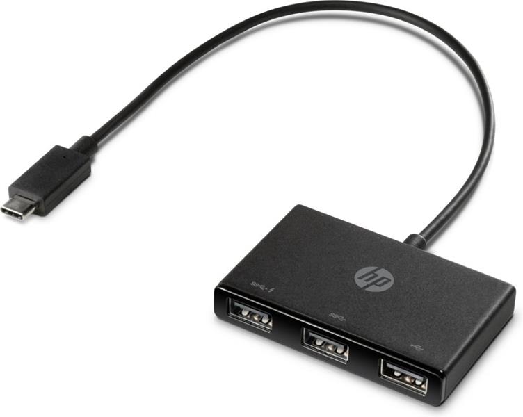 HP USB-C naar USB-A hub