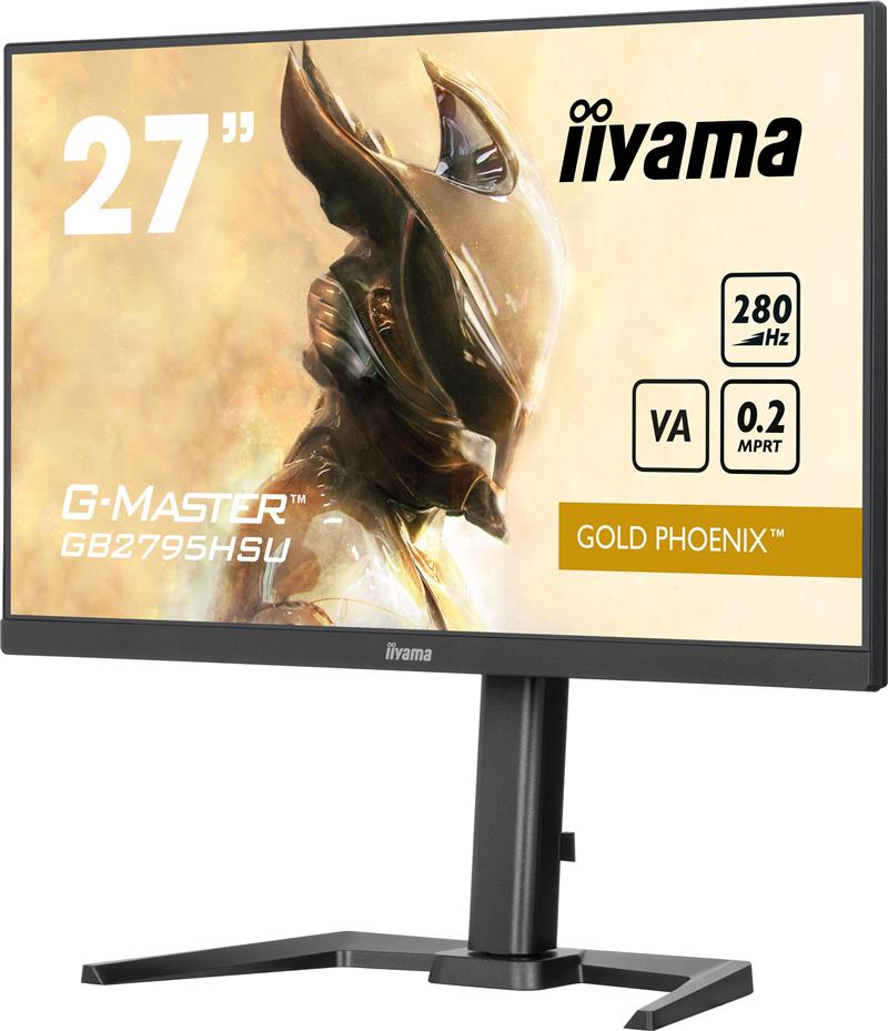 iiyama GB2795HSU-B1 computer monitor 68,6 cm (27"") 1920 x 1080 Pixels Full HD LED Zwart