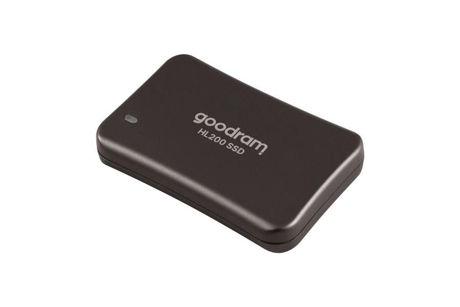 Goodram SSDPR-HL200-512 externe solide-state drive 512 GB Grijs