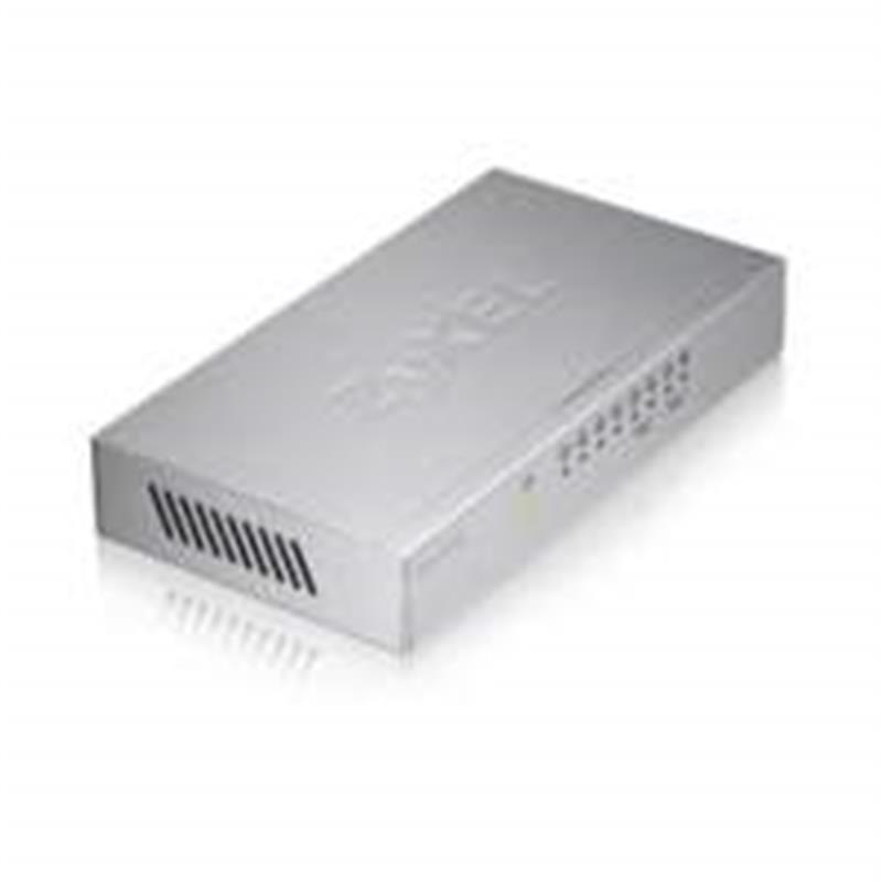 Zyxel GS-108B V3 Unmanaged L2+ Gigabit Ethernet (10/100/1000) Zilver