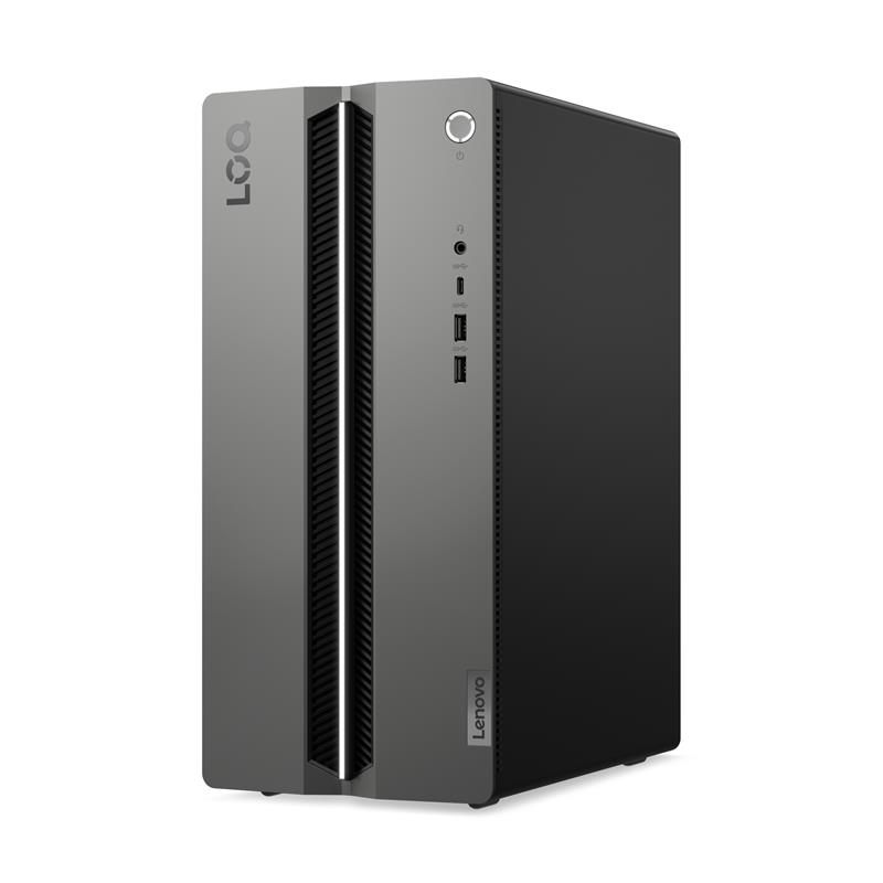 Lenovo LOQ Tower 17IRR9 Intel® Core™ i5 i5-14400F 16 GB DDR5-SDRAM 512 GB SSD NVIDIA GeForce RTX 4060 Windows 11 Home PC Zwart