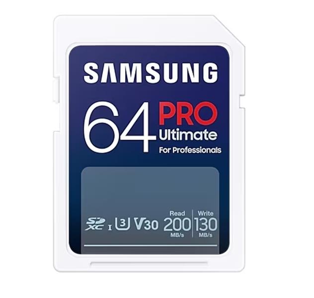 SAMSUNG SD CARD PRO ULTIMATE 64GB P 