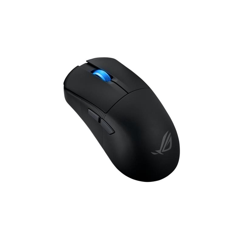 ASUS ROG Harpe Ace Mini muis Gamen Ambidextrous RF Wireless + Bluetooth + USB Type-C Optisch 42000 DPI