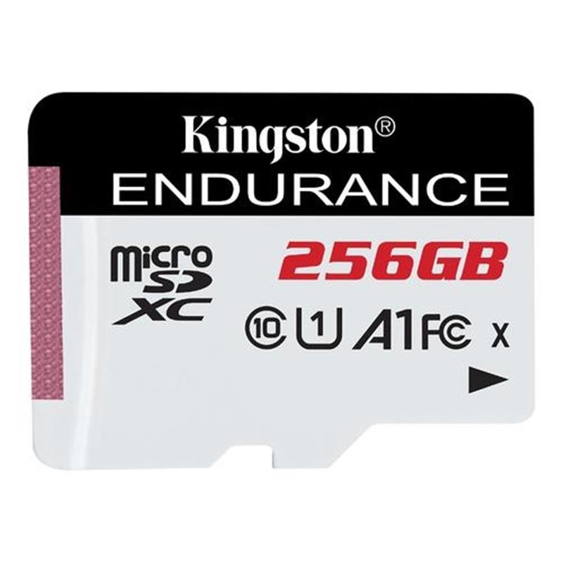 256GB microSDXC Endurance 95R 45W C10 A1