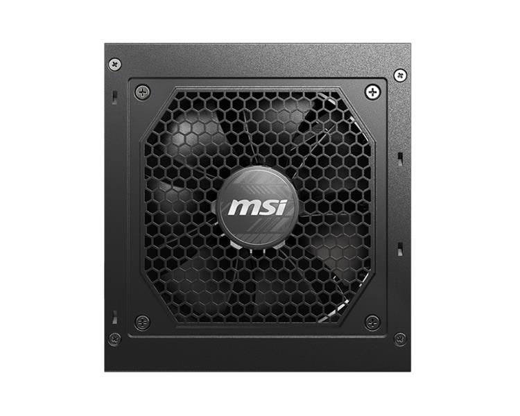 MSI MAG A850GL PCIE5 power supply unit 850 W 20+4 pin ATX ATX Zwart