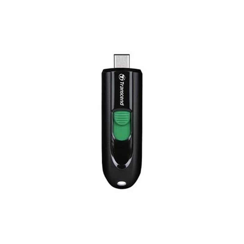Transcend JetFlash 790C Capless Pen Drive 64GB USB3 2 Type-C Black