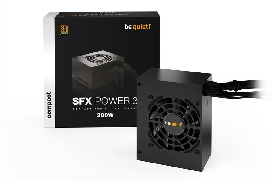 be quiet! SFX POWER 3 300W power supply unit 20+4 pin ATX Zwart