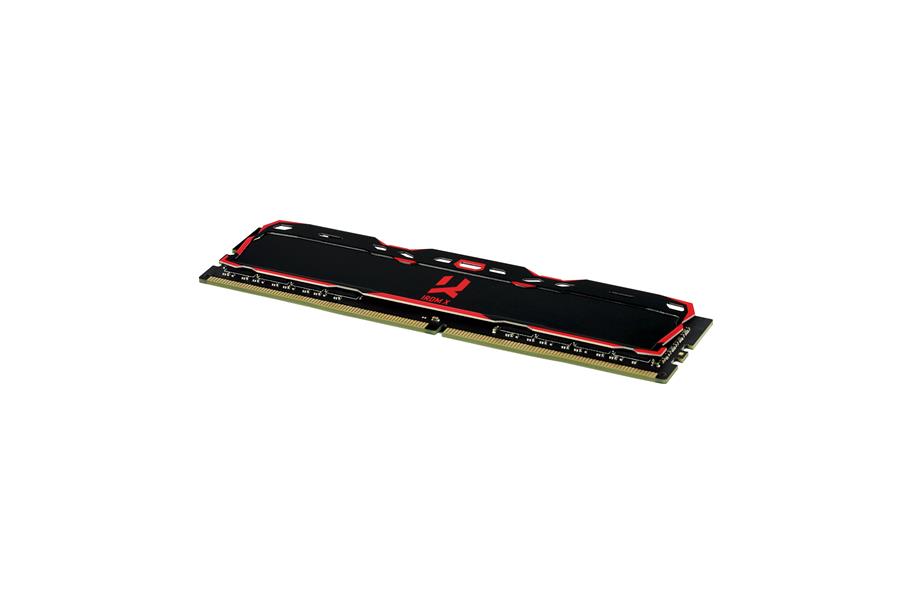 GOODRAM IRDM-X DDR4 DIMM Dual Channel kit 2x8GB 3200MHz CL16 16-20-20 1 20 - 1 35 V Black heatspreader with red logo