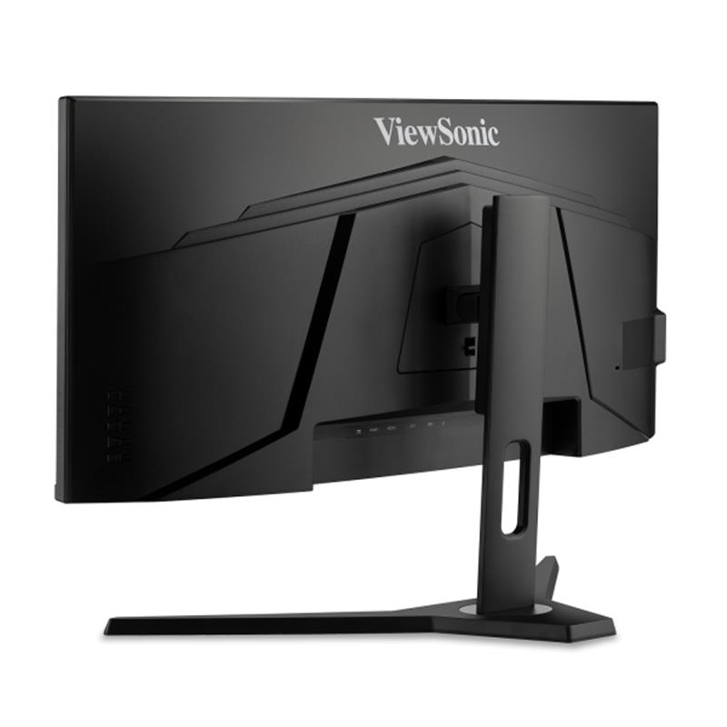 Viewsonic VX Series VX3418-2KPC LED display 86,4 cm (34"") 3440 x 1440 Pixels Wide Quad HD Zwart