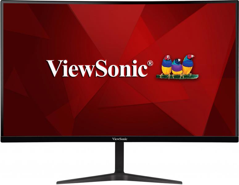 LED monitor - Full HD curved - 27inch - 250 nits - resp 1ms - incl 2x2W speakers 240Hz Adaptive sync