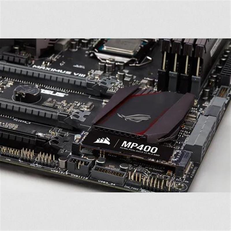 Corsair MP400 M 2 2000 GB PCI Express 3 0 QLC 3D NAND NVMe