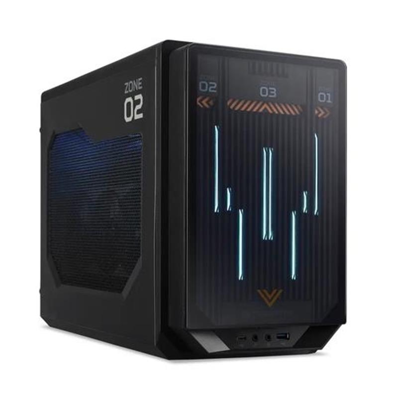 Acer Predator Orion X 955 I9K2438GL Intel® Core™ i9 i9-14900KF 64 GB DDR5-SDRAM 2 TB SSD NVIDIA GeForce RTX 4090 Windows 11 Home Tower PC Zwart