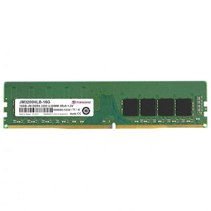 TRANSCEND 16GB JM DDR4 3200MHz U-DIMM
