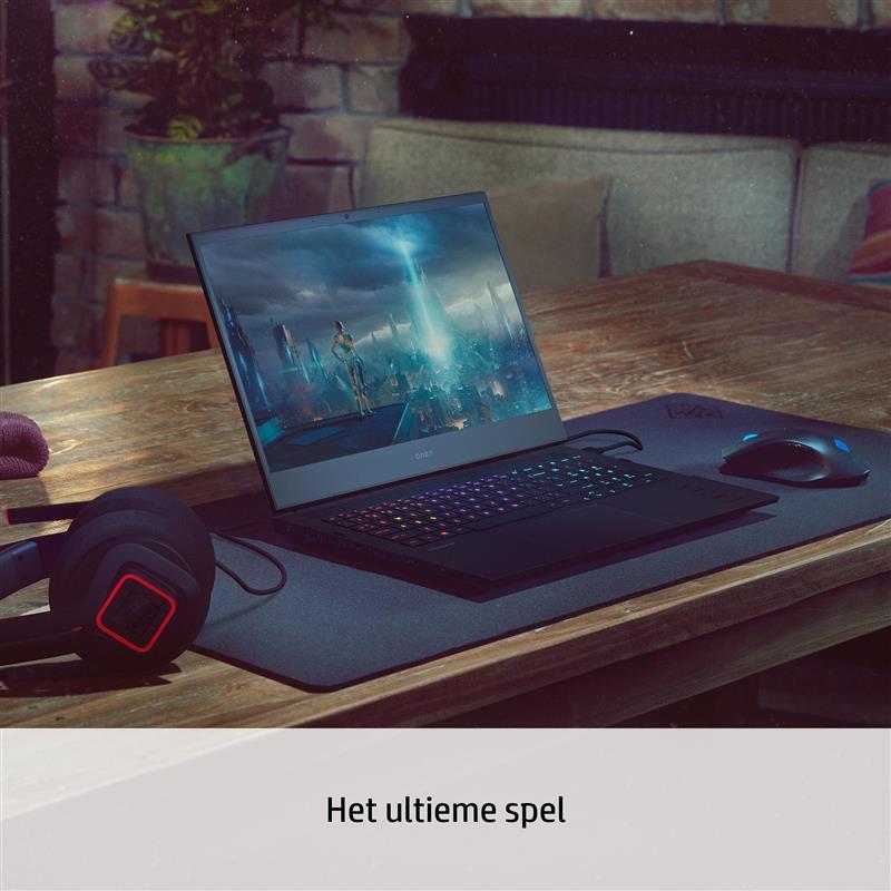 OMEN by HP Laptop 16-b1000nd Intel® Core™ i7 i7-12700H 40,9 cm (16.1"") Quad HD 32 GB DDR5-SDRAM 1 TB SSD NVIDIA GeForce RTX 3070 Ti Wi-Fi 6E (802.11a