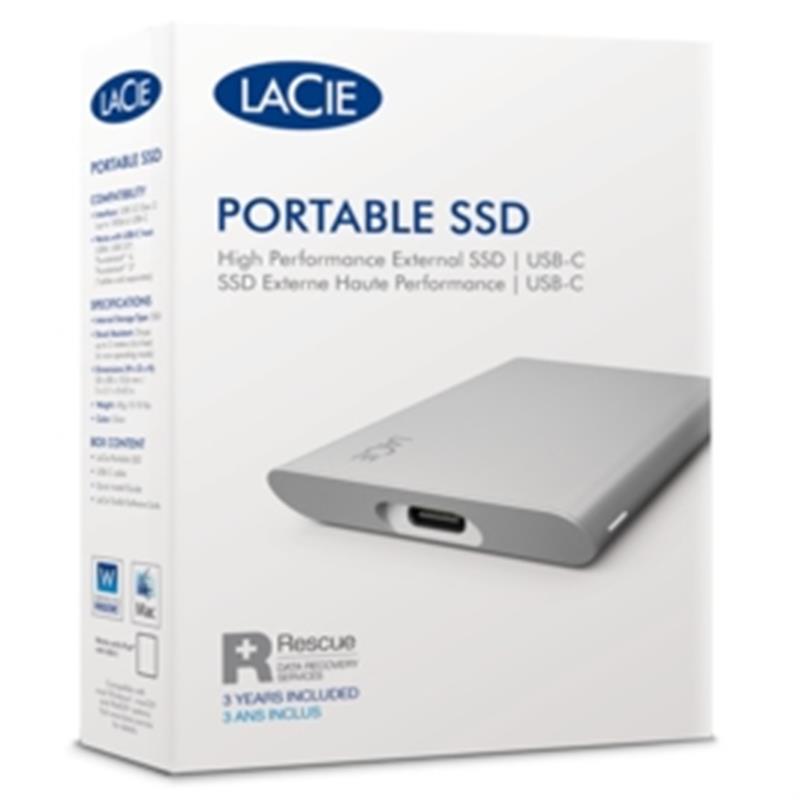 LaCie PORTABLE SSD 2TB 2 5IN USB3 1