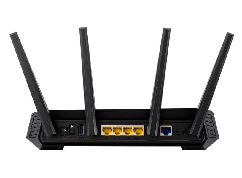 ASUS ROG STRIX GS-AX5400 draadloze router Gigabit Ethernet Dual-band (2.4 GHz / 5 GHz) Zwart