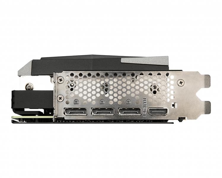 MSI RTX 3070 GAMING Z TRIO 8G LHR videokaart NVIDIA GeForce RTX 3070 8 GB GDDR6
