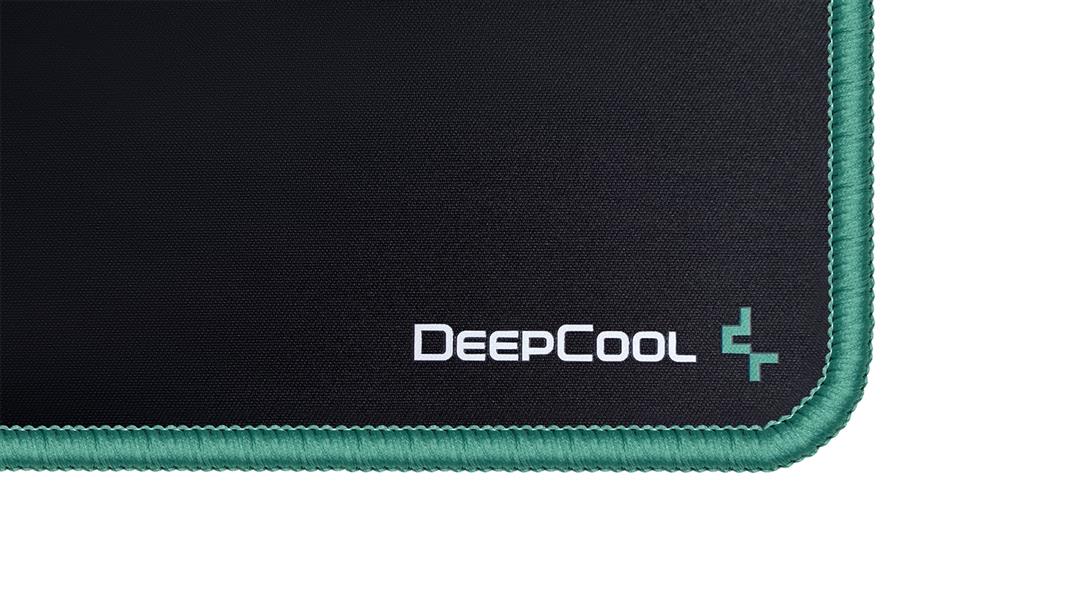 DeepCool GM800 Game-muismat Zwart, Groen