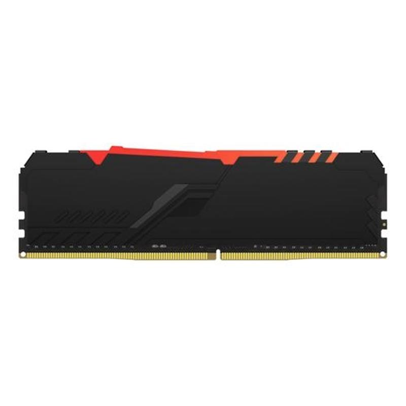 Kingston 16GB 2666MHz DDR4 DIMM 2K FURY Beast RGB