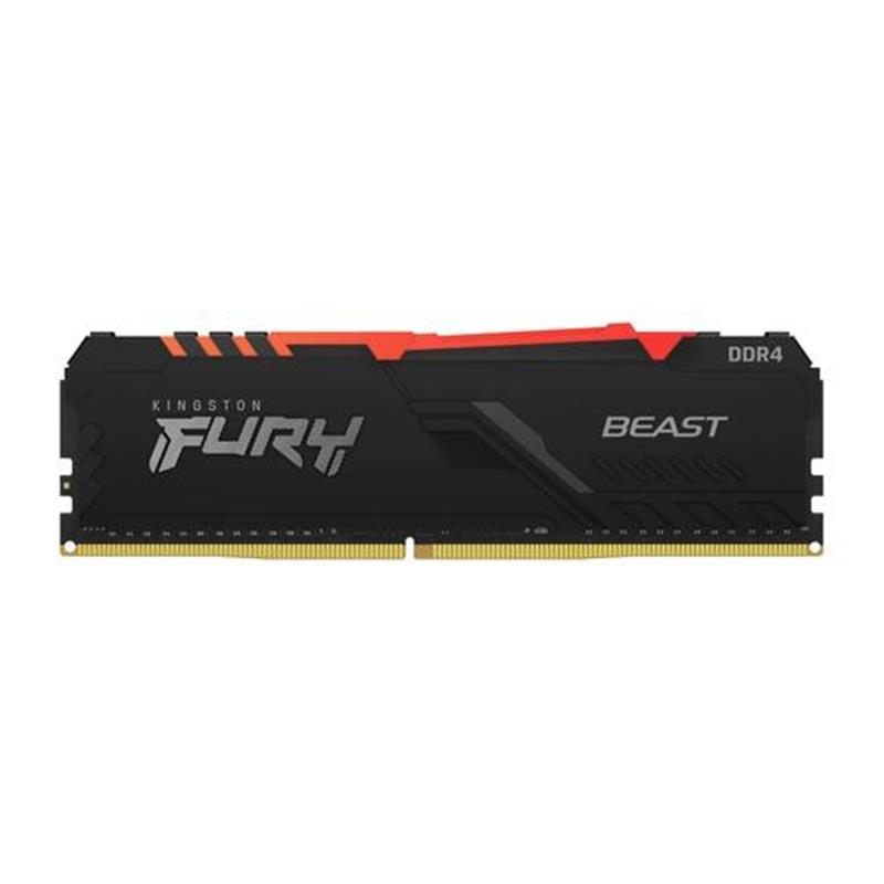 MEM Kingston Fury Beast 32GB ( 2X16) DDR4 DIMM 3200MHz / RGB