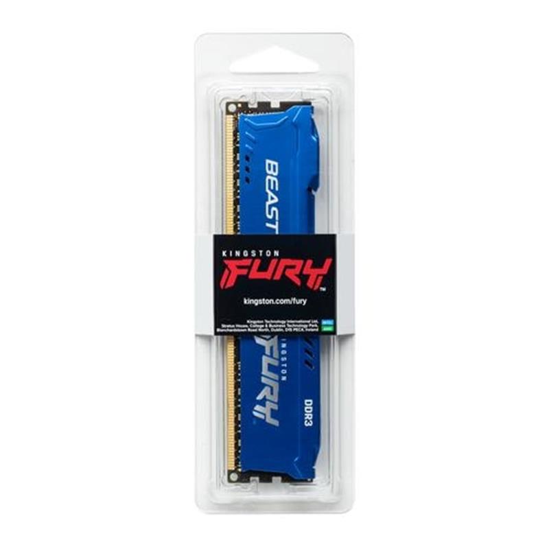 Kingston 8GB 1600MHz DDR3 CL10 DIMM FURYBeastBlue