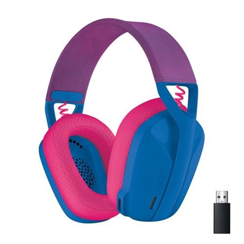 Logitech G435 LIGHTSPEED Wireless Headset BLUE