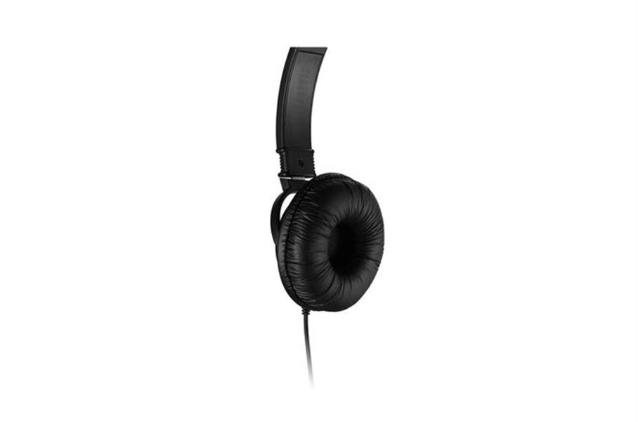 Kensington K33065WW hoofdtelefoon/headset Bedraad Hoofdband Kantoor/callcenter USB Type-A Zwart