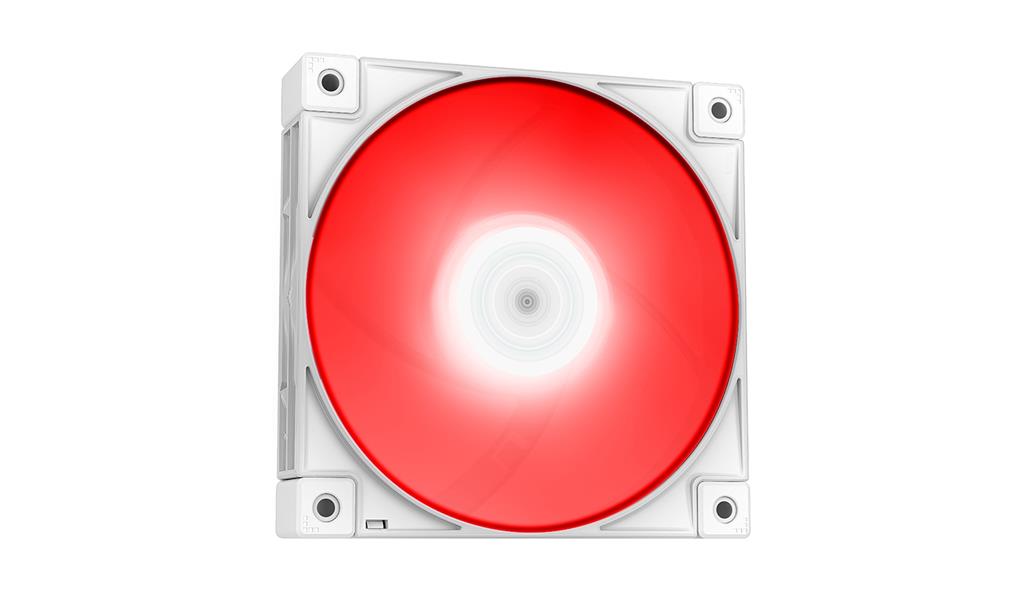 DeepCool FC120-3 IN 1 Computer behuizing Ventilator 12 cm Grijs, Wit 3 stuk(s)