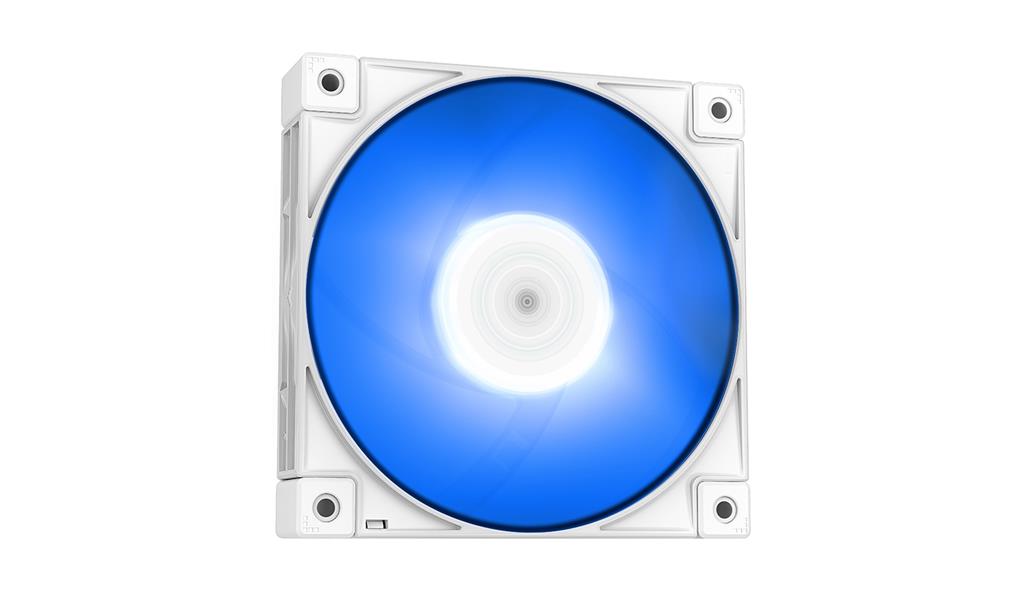 DeepCool FC120-3 IN 1 Computer behuizing Ventilator 12 cm Grijs, Wit 3 stuk(s)
