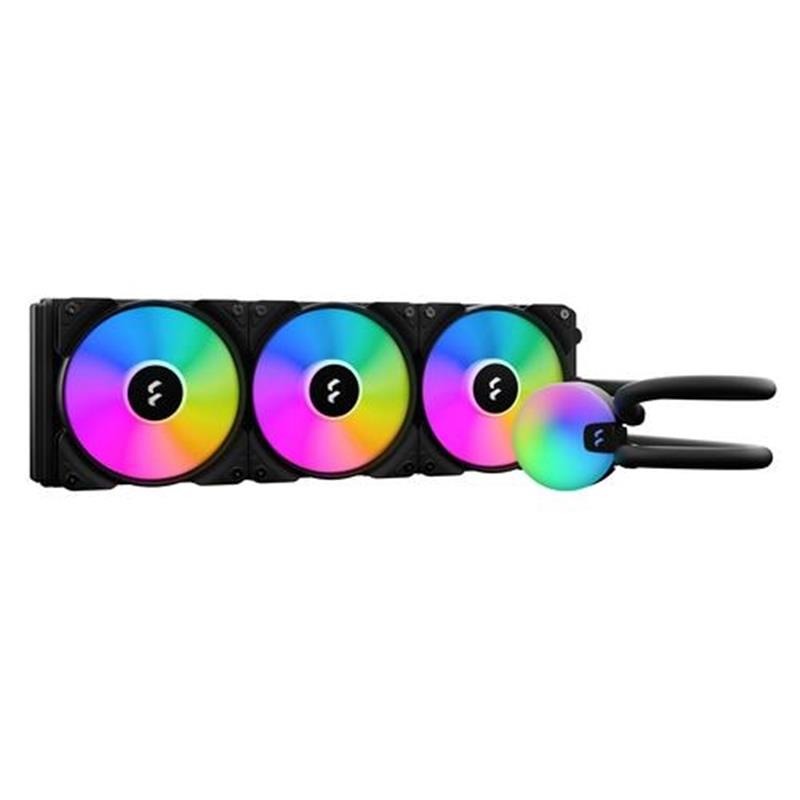 Fractal Design Lumen S36 RGB Processor 12 cm Zwart