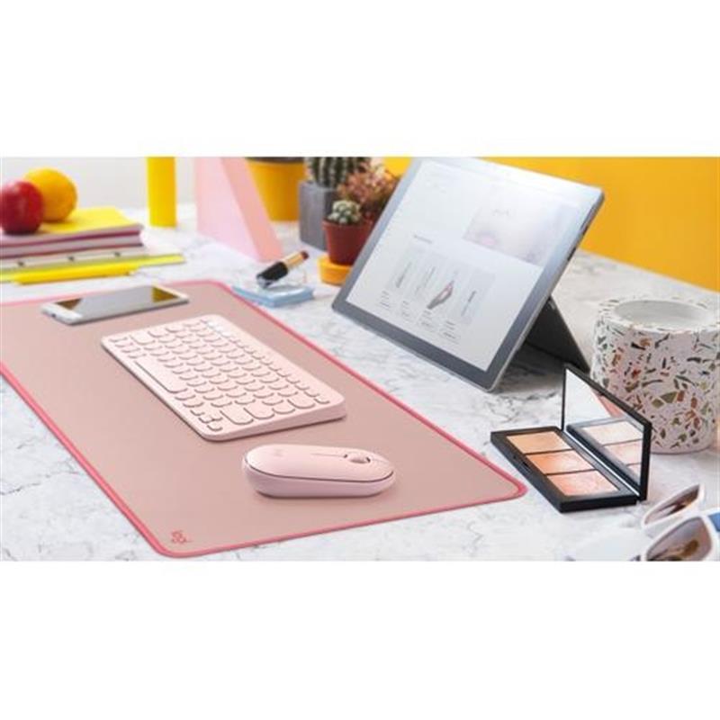 Logitech Desk Mat Studio Series Roze
