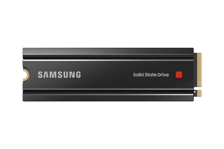 SAMSUNG SSD 980 PRO Heatsink 2TB M 2 NVM