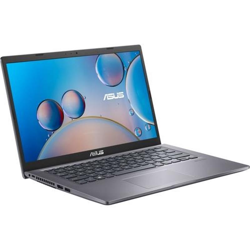ASUS X415EA-EB753T Notebook 35 6 cm 14 Full HD Intel Core tm i3 4 GB DDR4-SDRAM 128 GB SSD Wi-Fi 5 802 11ac Windows 10 Home S Grijs