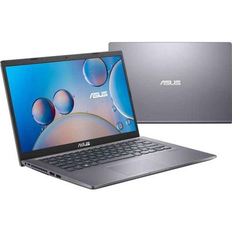ASUS X415EA-EB753T Notebook 35 6 cm 14 Full HD Intel Core tm i3 4 GB DDR4-SDRAM 128 GB SSD Wi-Fi 5 802 11ac Windows 10 Home S Grijs