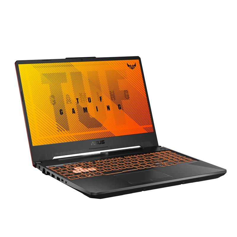 ASUS TUF Gaming F15 FX506LH-HN283T Notebook 39 6 cm 15 6 Full HD Intel Core tm i5 8 GB DDR4-SDRAM 512 GB SSD NVIDIA GeForce GTX 1650 Wi-Fi 6 802 11ax 
