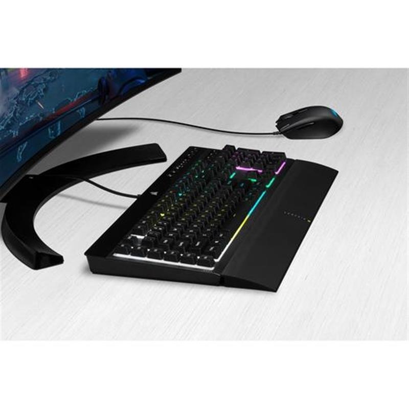 Corsair K55 RGB Pro Harpoon RGB Pro Gaming toetsenbord USB Engels Zwart