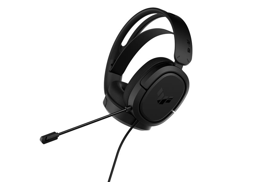 ASUS TUF Gaming H1 Headset Bedraad Hoofdband Gamen Zwart