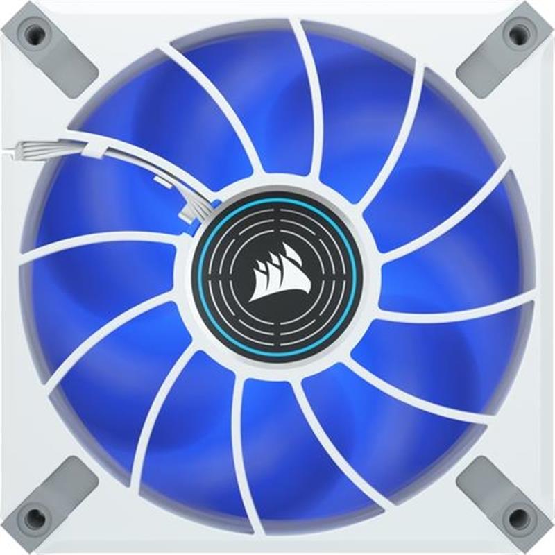 Corsair ML120 LED ELITE WHIT 120 Blue LED Fan 1P