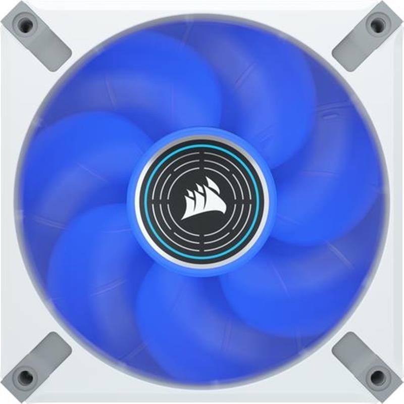 Corsair ML120 LED ELITE WHIT 120 Blue LED Fan 1P
