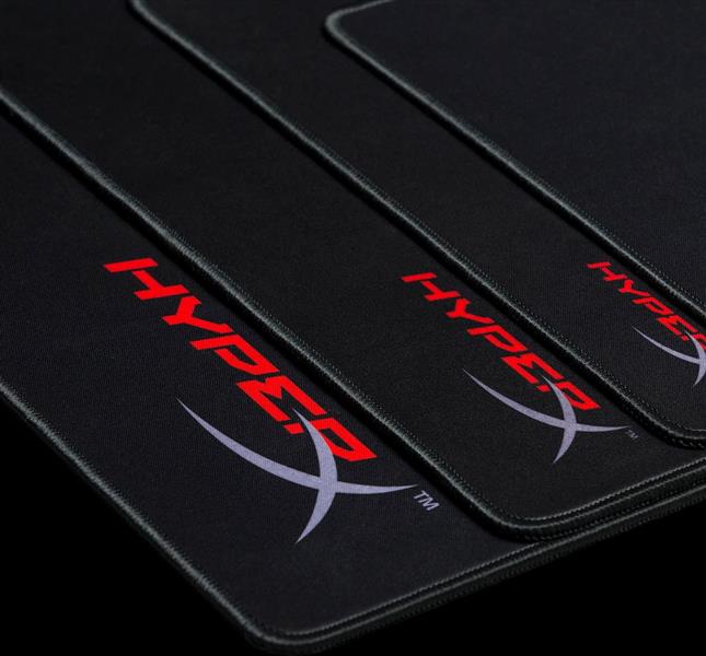 HyperX FURY S - Gaming Mouse Pad - Cloth (M) Game-muismat Zwart