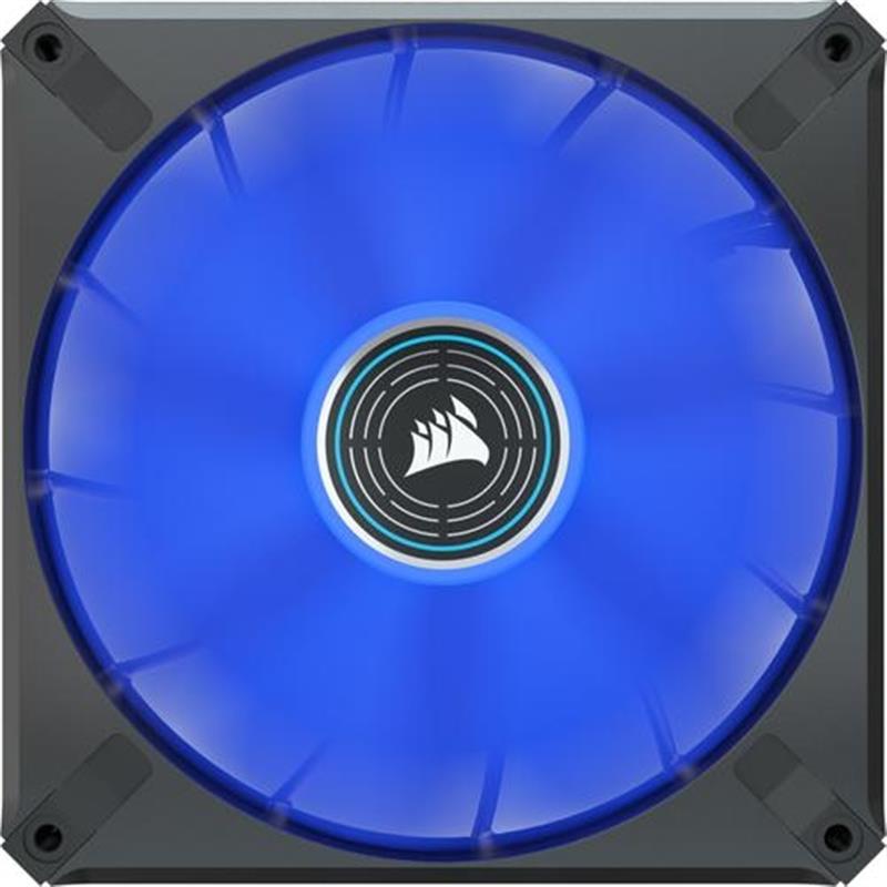 Corsair ML140 LED ELITE 140mm Blue LED Fan 1P