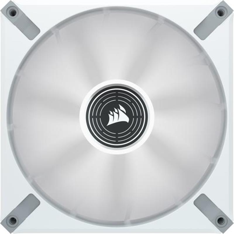 Corsair ML140 LED ELITE WHI 140 White LED Fan 1p