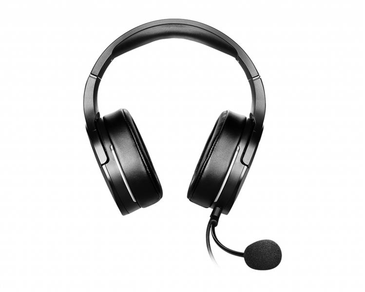 MSI Immerse GH20 Headset Bedraad Hoofdband Gamen Zwart