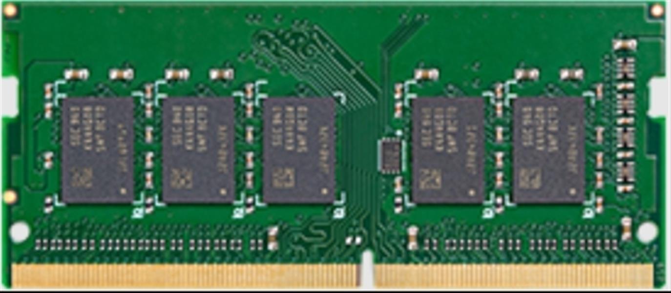 4GB DDR4 ECC Unbuffered SODIMM