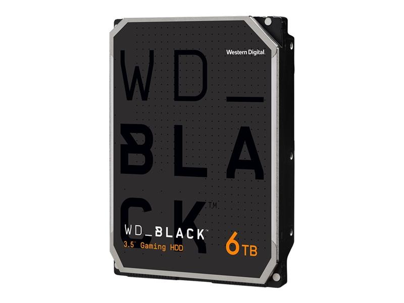 Western Digital WD BLACK 6TB HDD 3 5 SATA3 7200RPM 128MB