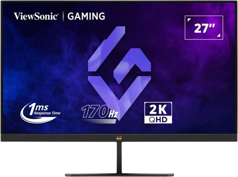 Viewsonic VX Series VX2758A-2K-PRO LED display 68,6 cm (27"") 2560 x 1440 Pixels Quad HD Zwart