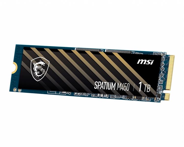 MSI SPATIUM M480 1TB PCIe 4 0 NVMe M 2