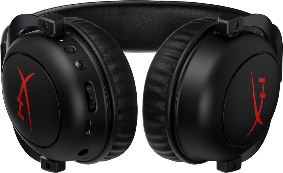 HyperX Cloud Core - Wireless Gaming Headset (Black) Hoofdtelefoons Draadloos Hoofdband Muziek Zwart