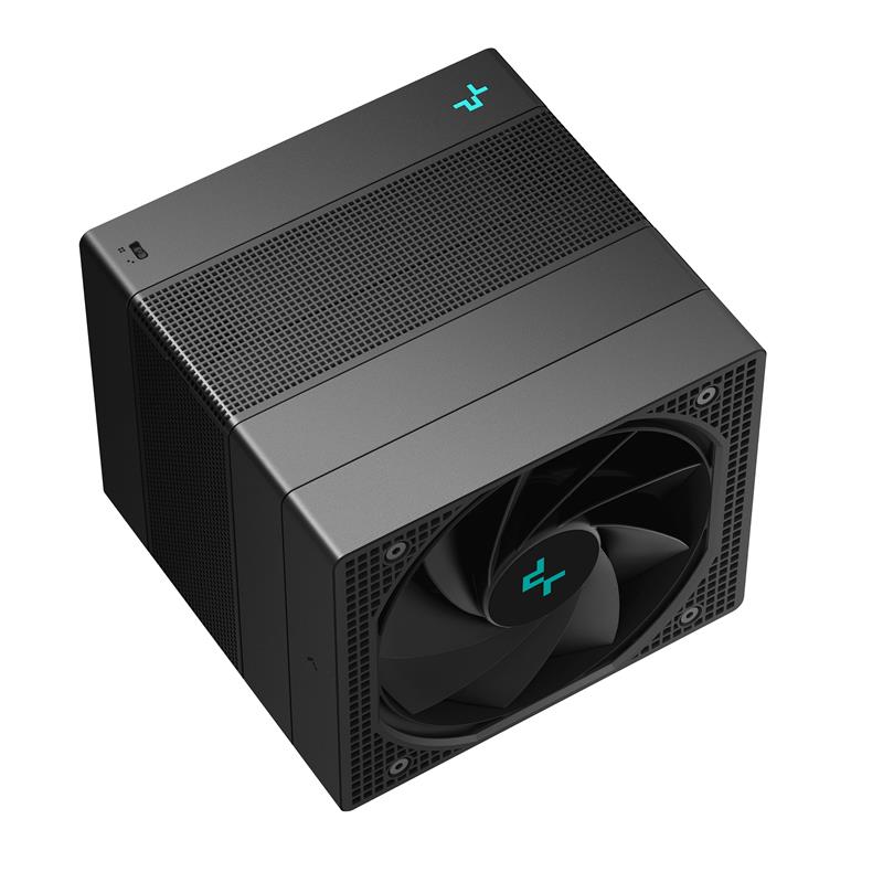 DeepCool ASSASSIN IV Processor Luchtkoeler 14 cm Zwart 1 stuk(s)